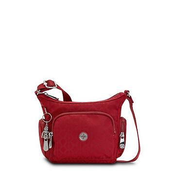 Kipling Gabbie Mini Crossbodytassen Rood | NL 2094PJ